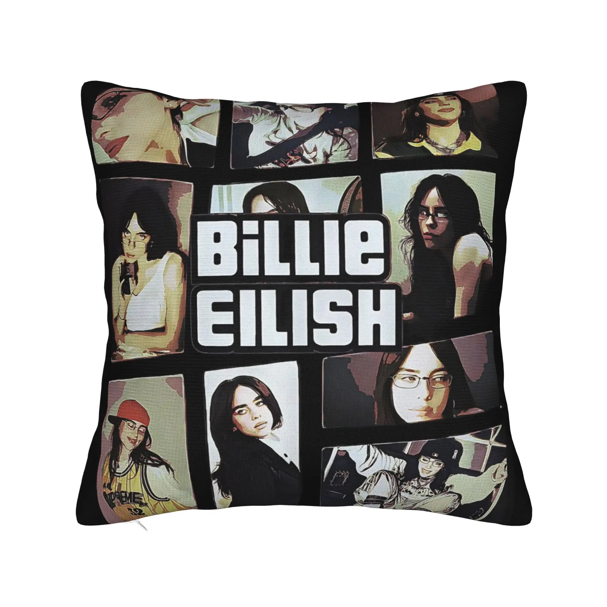 Billies Y2k Pillowcase Printing Fabric Cushion Cover Gift  Pillow Case Cover Home Square 18''