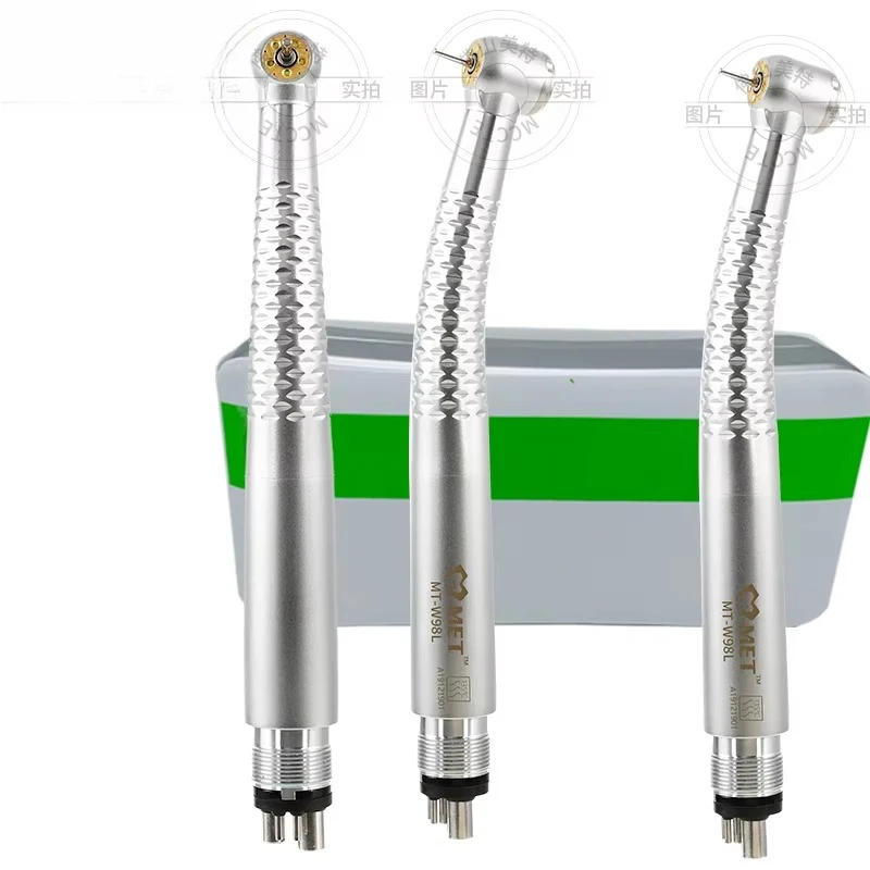 Керамический подшипник турбины, кнопка, 5 ламп, высокоскоростной наконечник, светодиодный, 4 отверстия, 2 отверстия Керамический подшипник турбины, кнопка, 5 ламп, высокоскоростной наконечник, светодиодный, 4 отверстия, 2 отверстия