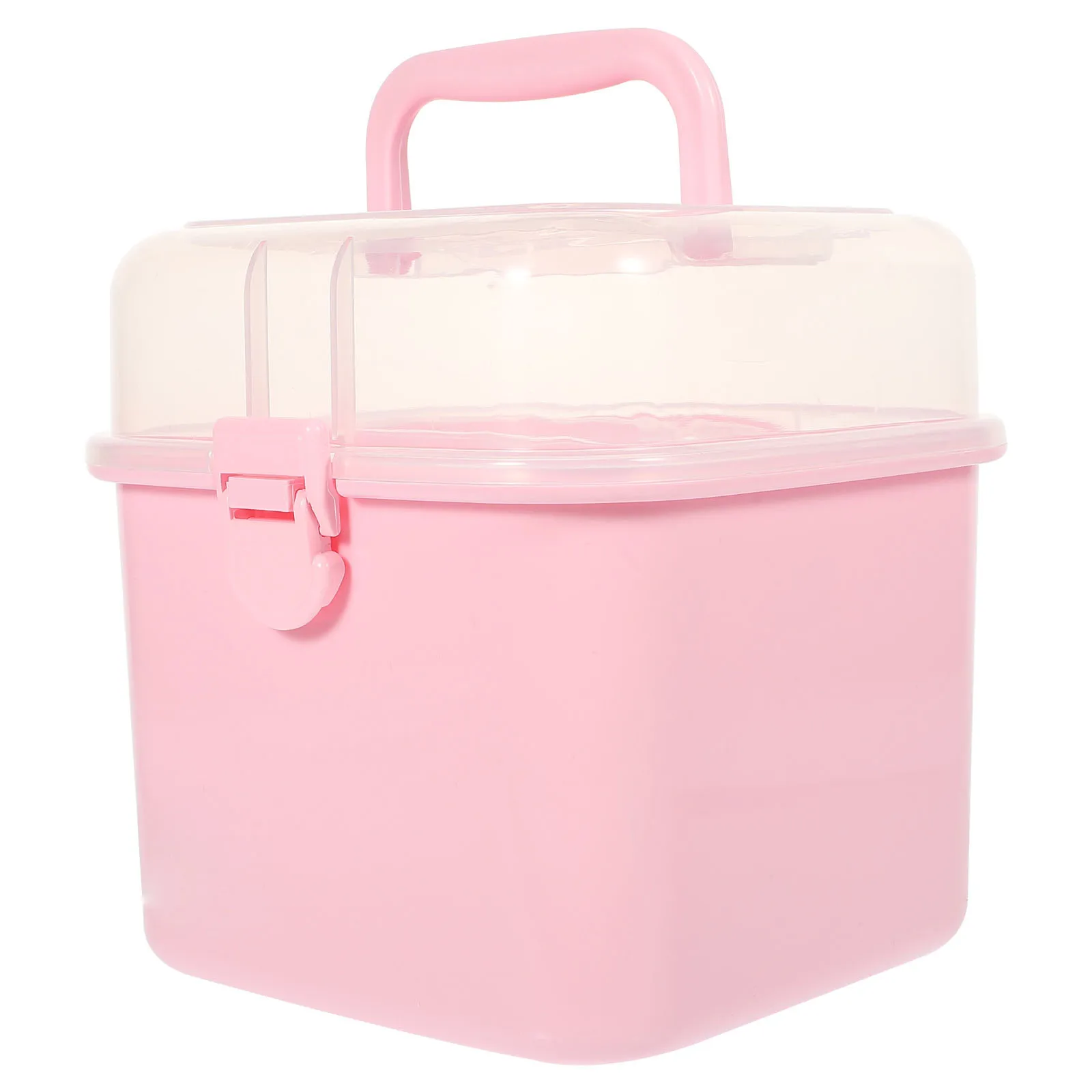 

Accessories Box Kids Hair Accessory Storage PP Container for Jewelry Hair Clips Cosmetics Desktop Organizer Kids Jewelry