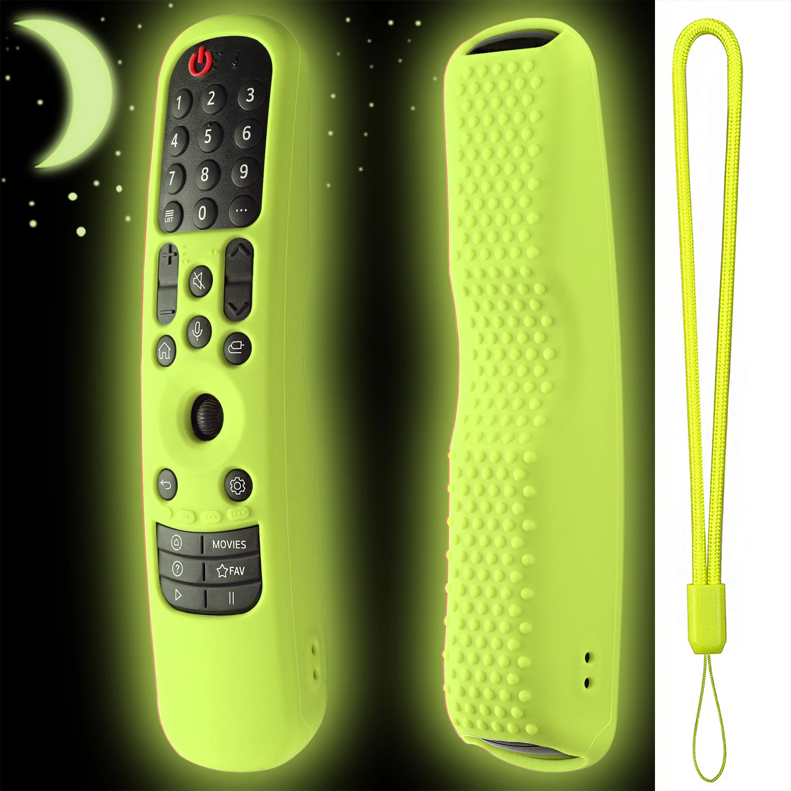Silicone Cover for LG AN-MR21 Remote AN-MR23 MR24 Silicone Remote LG Smart TV AN-MR21/MR21GC Silicone Sleeve - Image 5