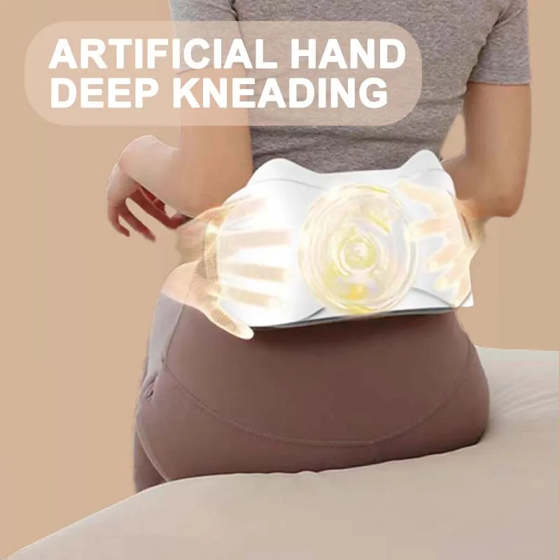 

2025 Ny massageapparat för buken Electric Wireless Abdominal Massager for Fat Burning & Digestion