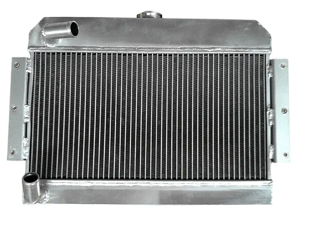 For MG MGB GT/Roadster Top-fill MT 1968-1975 Aluminum Radiator  1969 1970 1971 1972 1973 1974