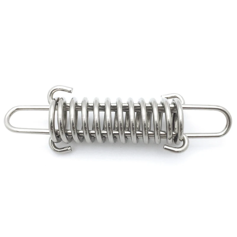 

3X Durable Boat Dock Line Mooring Spring Small Marine Deck Yacht Accessories Stainless Steel Ship Watercraft Buffer