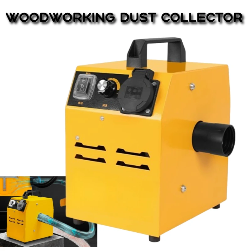 

Multi-function Vacuum Cleaner Powder Dust Collector Vacuum Filter for Woodworking Cyclone Separator Dust Extractor