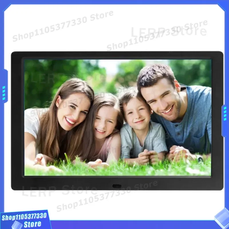 10.1 Inch Digital Photo Frame Electronic Album HD Display Small Advertising Player for Counter Cosmetics Store Home Decor
