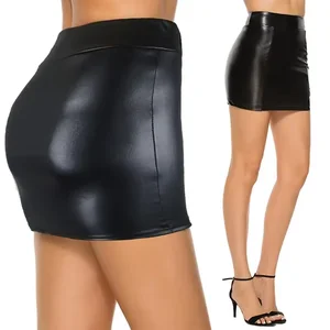 Kadın yaz mini etekler yüksek bel slim fit kalça kalem etekler vintage bodycon etek seksi clubwear bayan giyim ofis için 6 Büyük satış departmanı sexi-no. 4