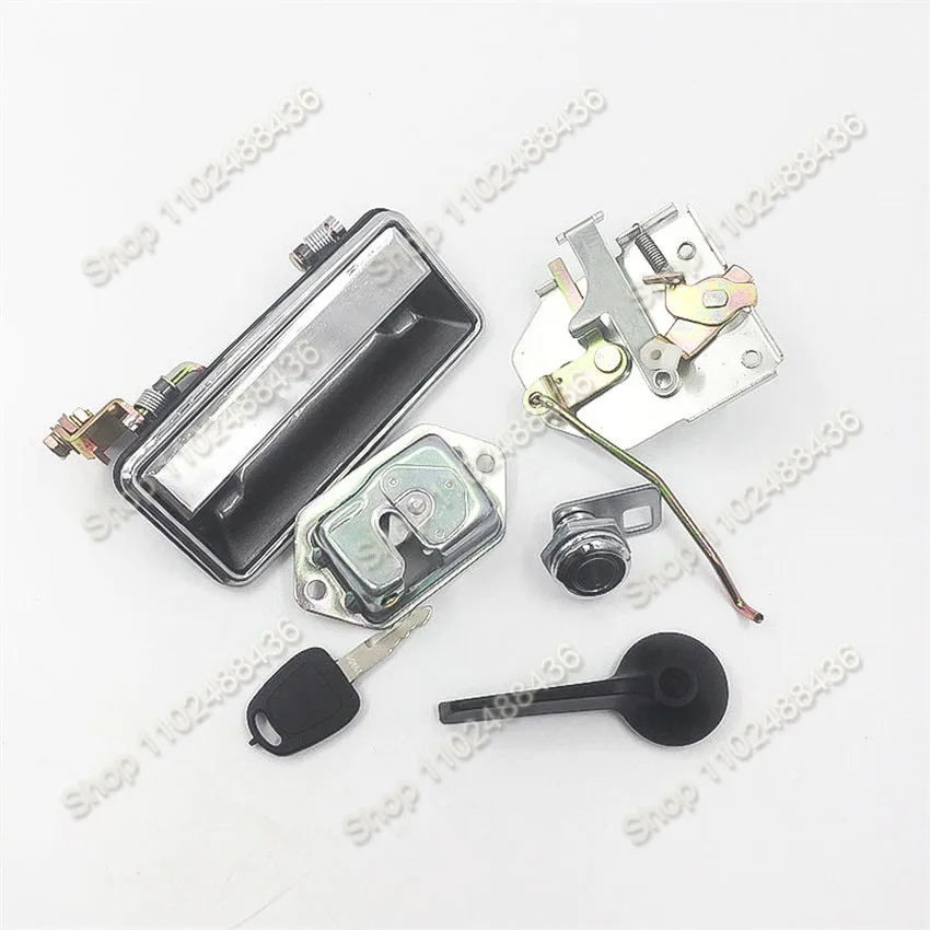 

Excavator Cab Door Lock Assembly Fit For Takeuchi 55/60/75/135/155/175/160