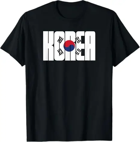 Patriotisches koreanisches Südkorea-T-Shirt, Flagge von Südkorea, koreanische Sportspiele, Sporttrikot, Fußball-Grafik-T-Shirt, Fußballkleidung – Detail 12
