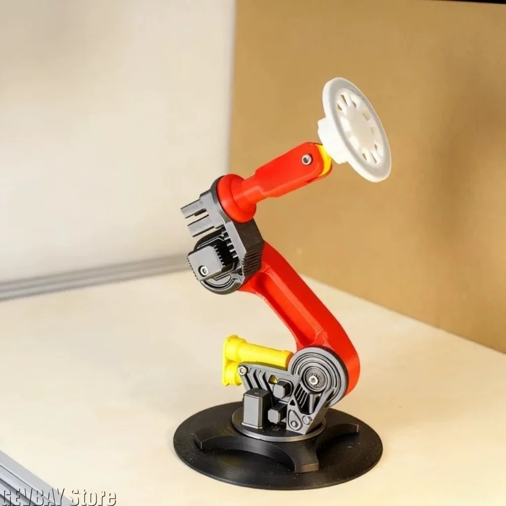 

Роботизированная рука, магнитный держатель для мобильного телефона, 3D-печать, промышленная ветровая присоска, основание, вращение на 360 градусов, выдвижная регулировка