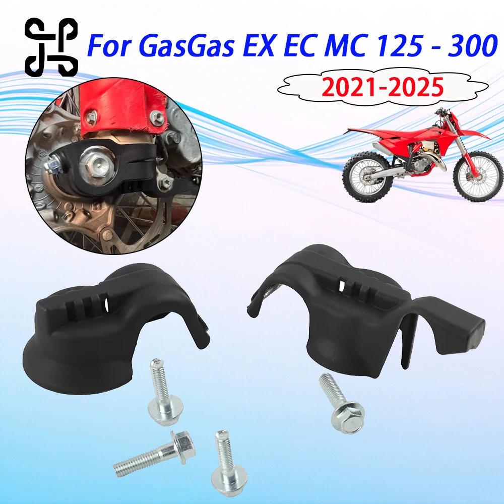 

Fork Bottom Shoe Guard Cover Protector For Gas Gas GasGas EX EC MC 125 150 250 300 350 450 EXF ECF MCF 2021 - 2025 Accessories