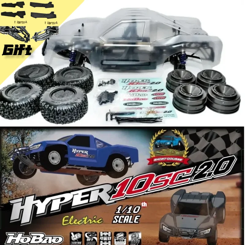 

Genuine HOBAO 1/10 Hyper 10SC 2.0 Short Course Truck ARR 4WD 2-6s High-Speed Electric Off-road Bashing RC Car Better than ARRMA