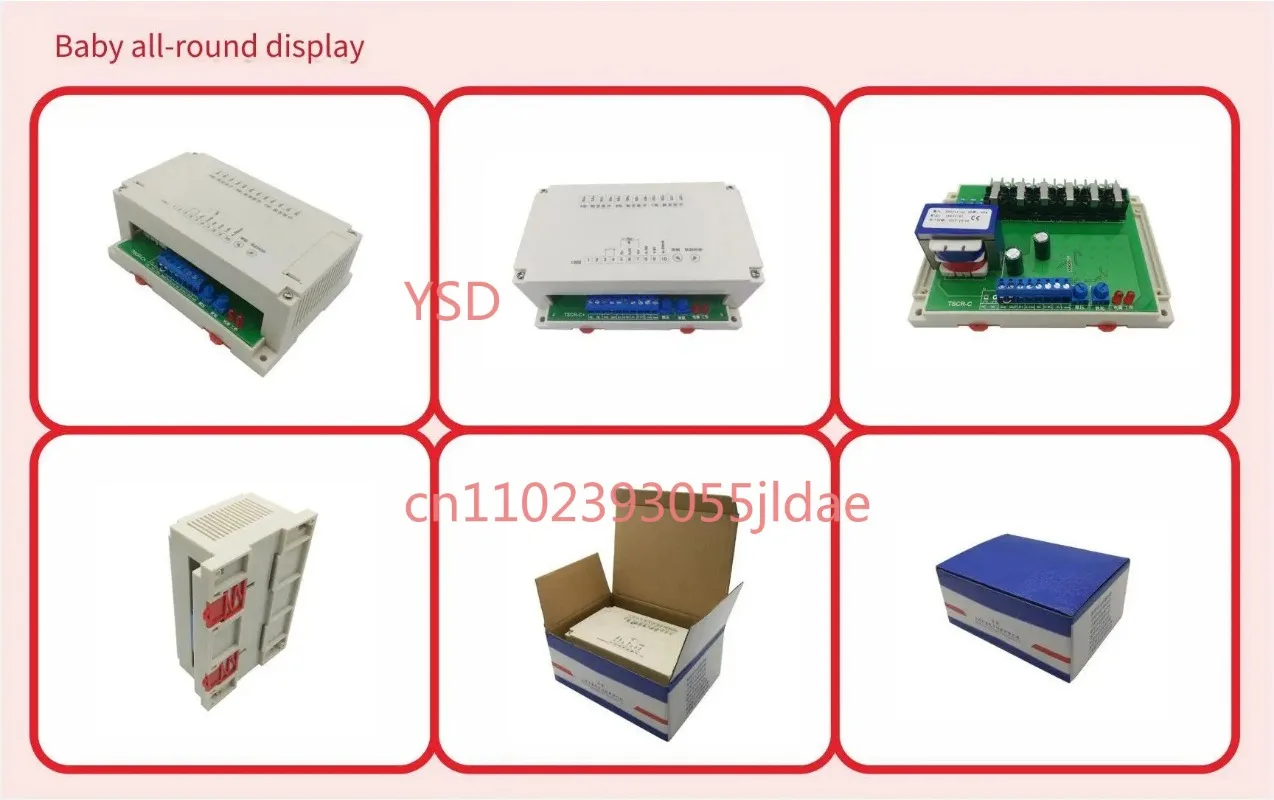 Three-phase Phase-shift Trigger Module TSCR-C Thyristor Driving Board Instead of TSCR-B