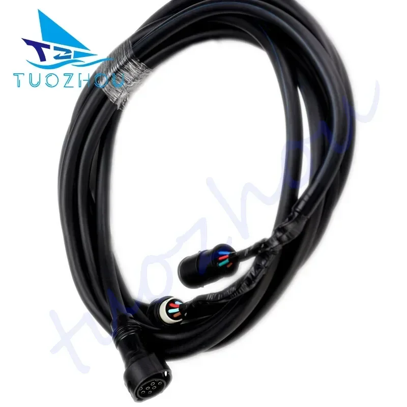 688-8258A Wire Harness Extension 10 Pin 5m 16.5FT 688-8258A-50-00 For Yamaha Outboard Motor