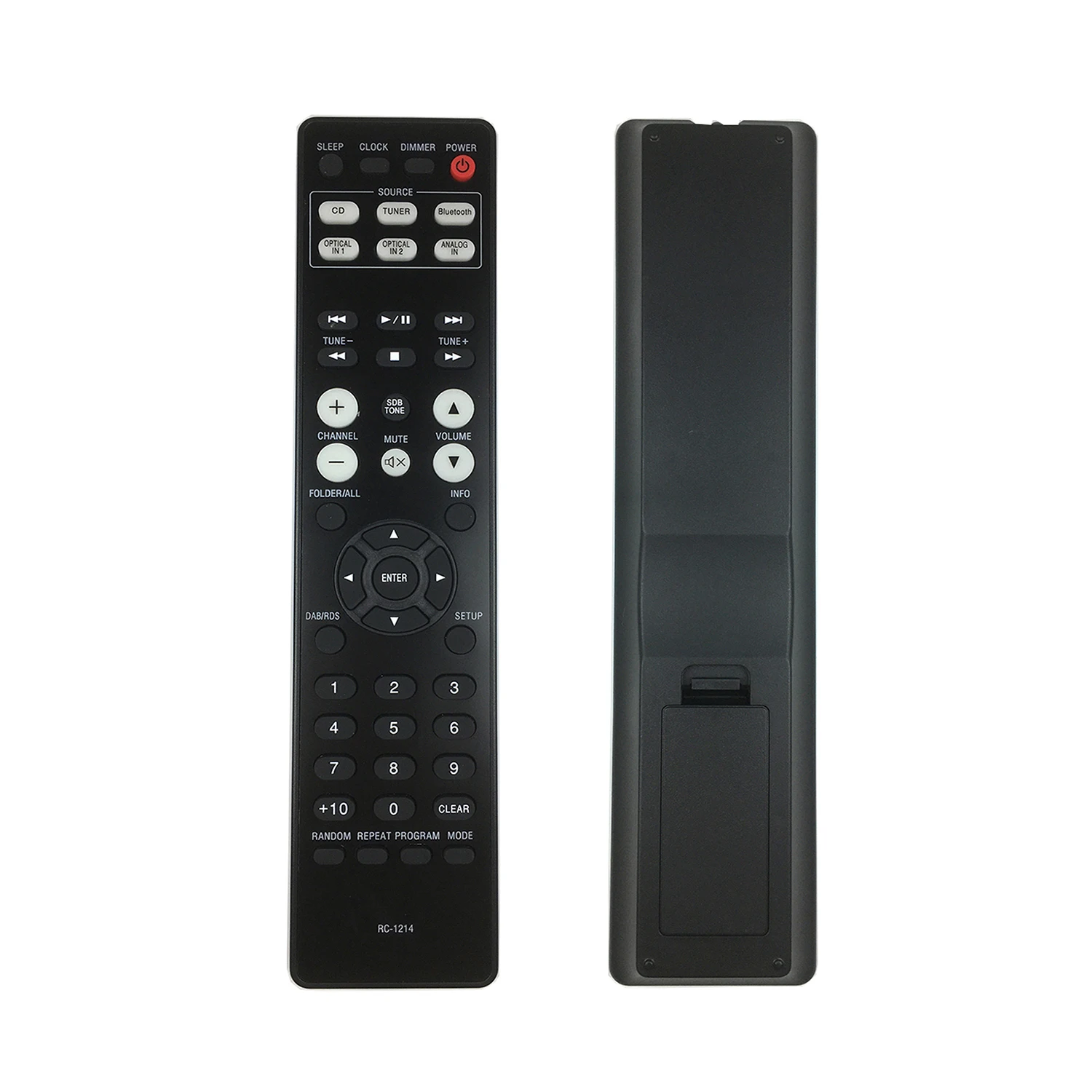 RC-1214 RC1214 Remote Control for Denon CD Receiver RC-1204 RC-1175 RCD-M41 D-M41 RCD-M41DAB RCD-N5 DRA-N5 RCD-N9 DRA-N5