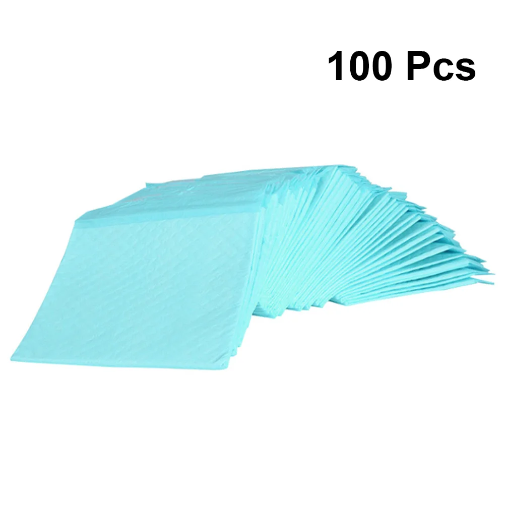 100 Pcs Critters Pet Training Wee Pads Accessories Pee Urine Diapers Supplies Baby