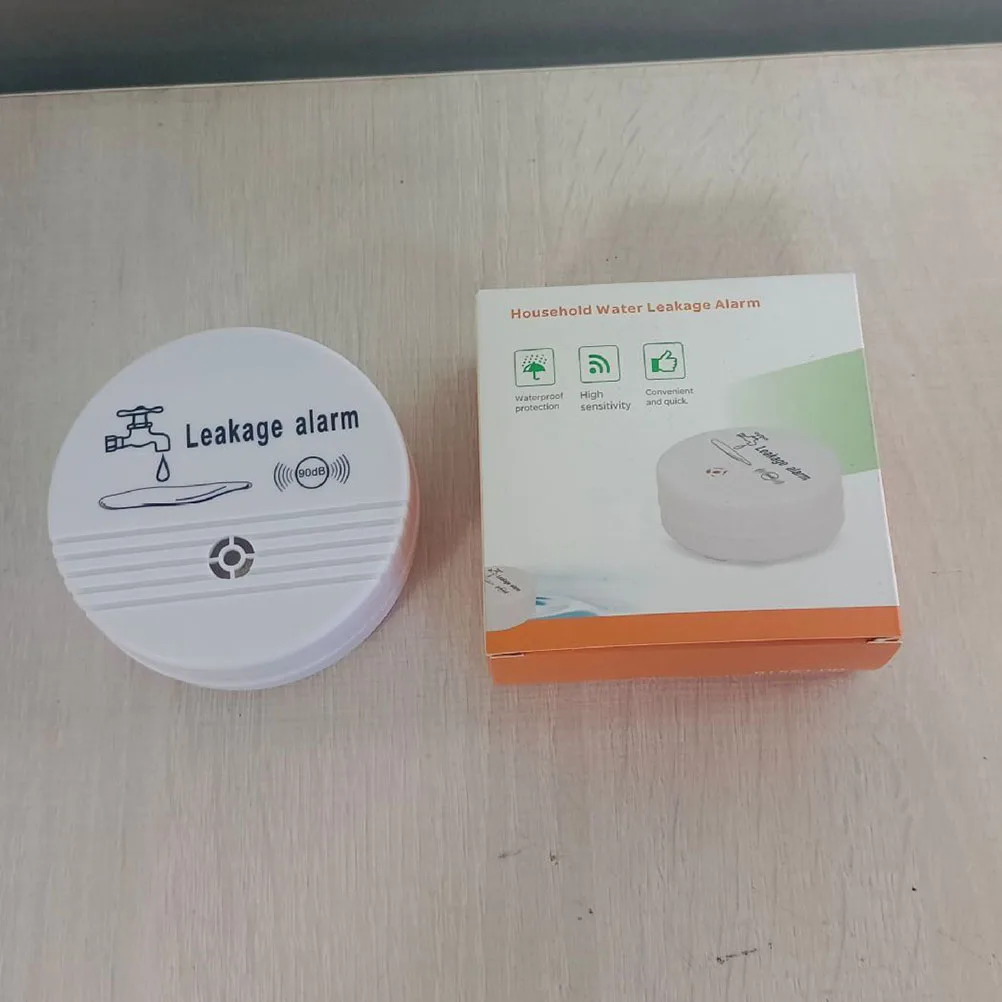 

1 шт., многофункциональная высокочувствительная сигнализация для утечки воды для раковины, ванной комнаты, сливной датчик наводнения, система оповещения
