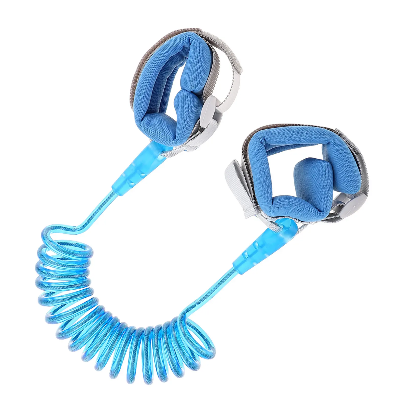 

Toddler Traction Rope Anti-Lost Belt Kids Harness Leash with Skin-Friendly Cotton Band -Piece Steel Core for Infant