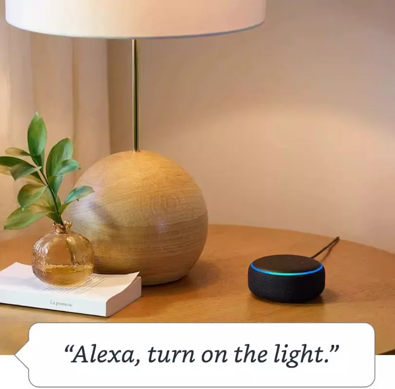 3rd Generation Smart Speaker Voice Assistant Alexa