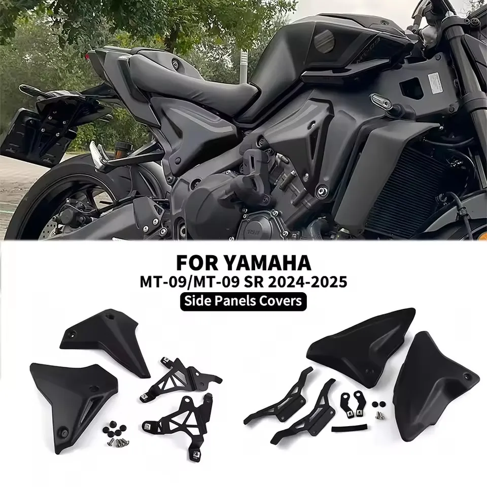 

New For Yamaha MT09 SP 2024 2025 Front Infill Panel motorcycle ABS Panels Side Panels Covers Side Frame Fairing Accessory
