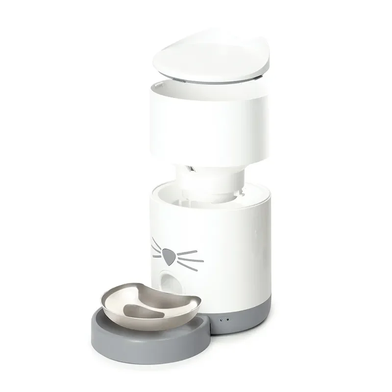 

High-quality Luxury Intelligent WIFI 2-ways Audio Camera Smart Dog Cat Automatic Eco-Friendly Pet Feeder Food