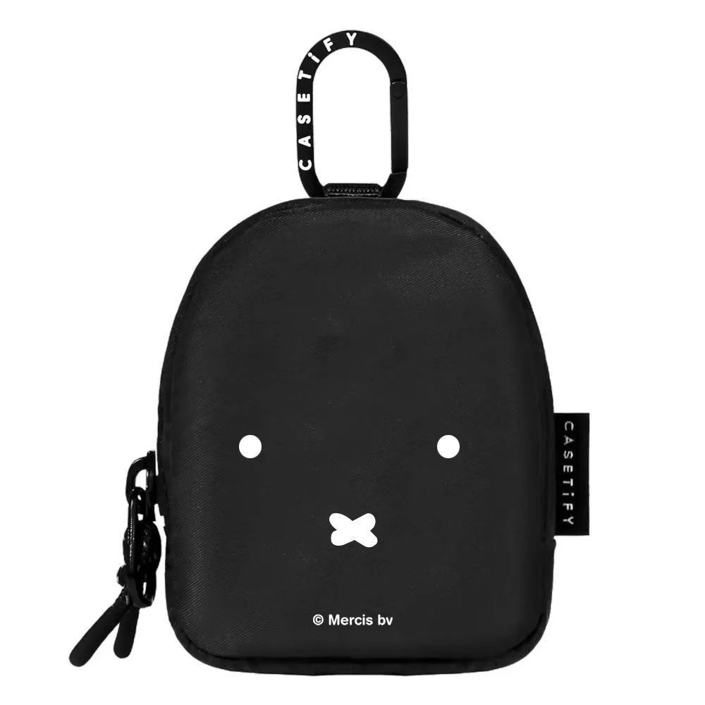 카와이 미피 미니 보관 가방 70주년 기념 만화 동전 지갑 배낭 애니메이션 액세서리 패션 이어폰 보관 가방 선물