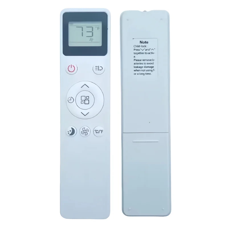 Haoxi Black+Decker Danby Air Conditioner Remote Control Spare Part Compatible with UYKQ-100B DPA100E5WDB-6 DPA100HE5BDB-6 810900