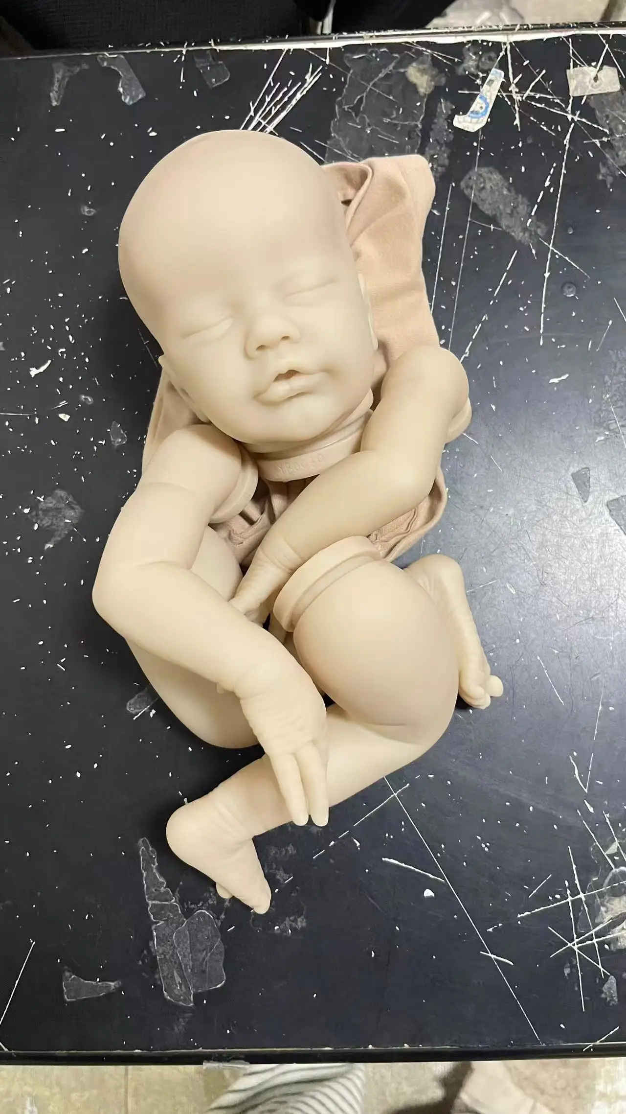 19인치 NPK 신제품 리본돌 키트 프림로즈 잠자는/깨어있는 한정판 블랭크 몰드 프레쉬 컬러 키트 (천 바디 포함)