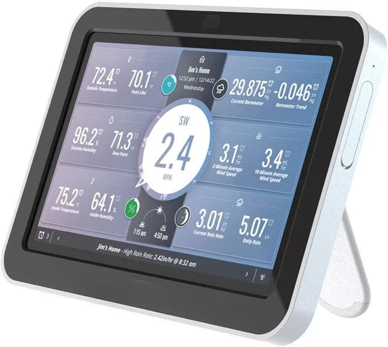 Console WeatherLink, console WeatherLink