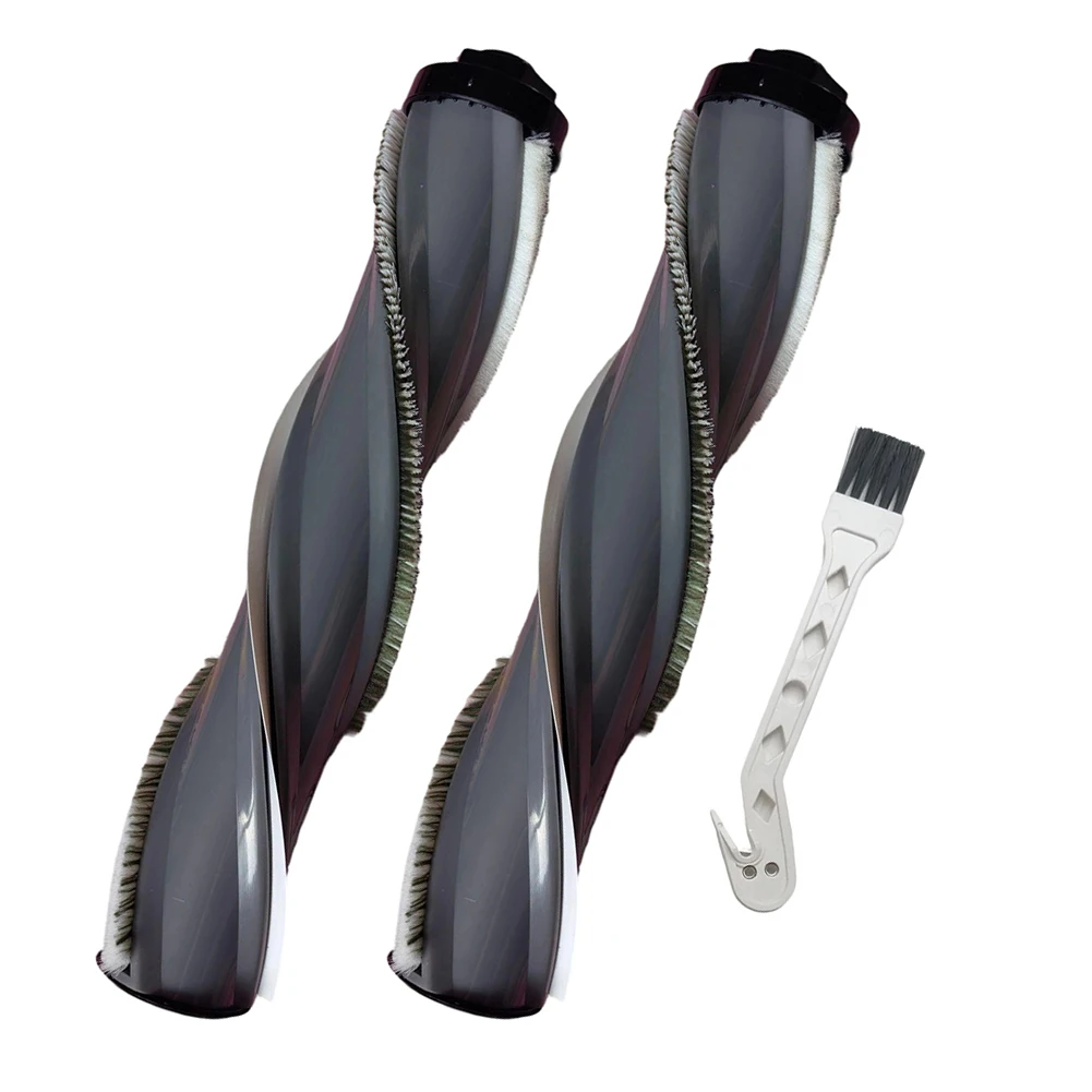 Roll Brush for Bissell XR for Pet Vacuum Replacement Fits 3789U 3789 3789X 3797V 3797 3797W with Rubber Edge Wiper