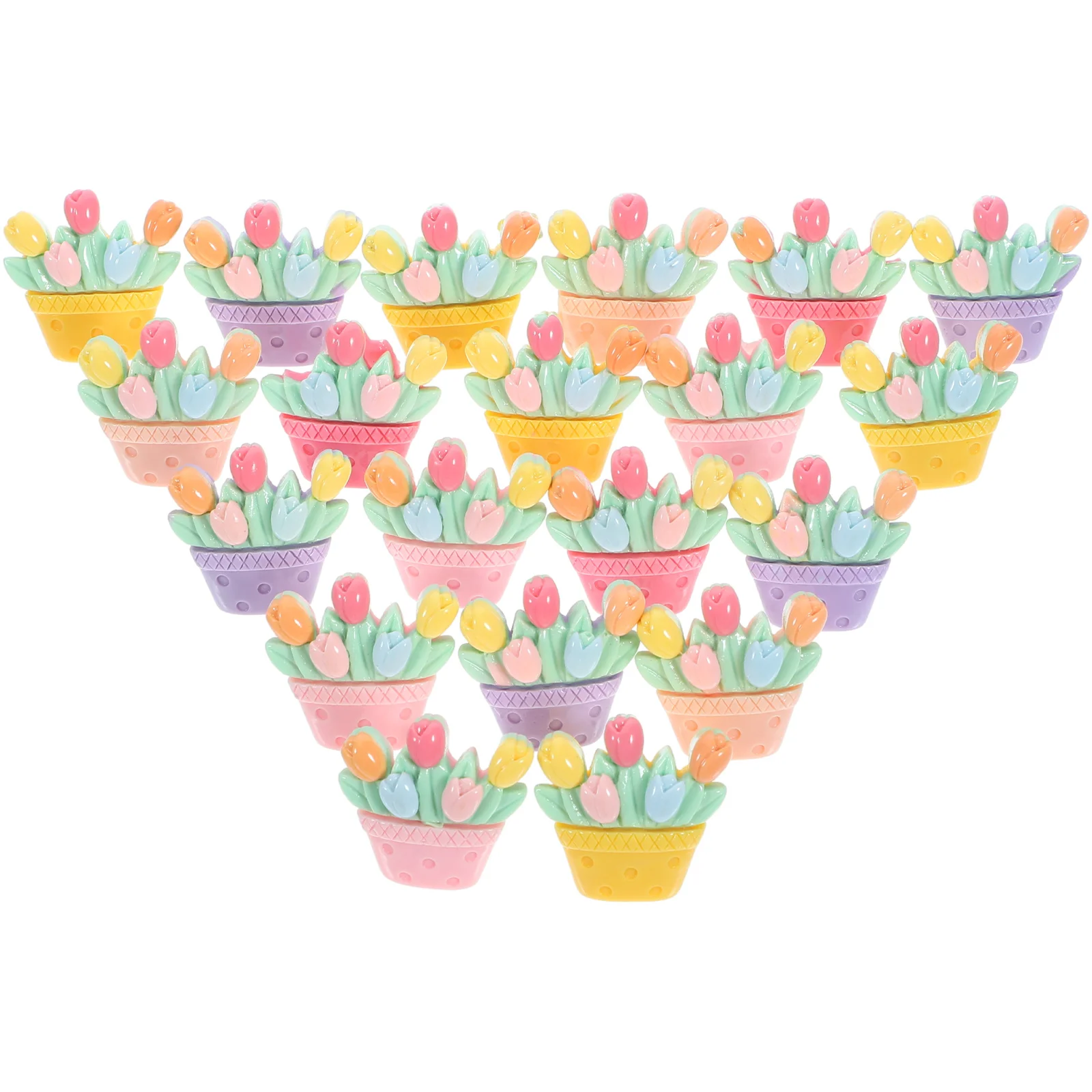Chinchetas de resina en forma de flor de 20 piezas, chinchetas multiusos, tablero de corcho, accesorios para el aula y la Oficina