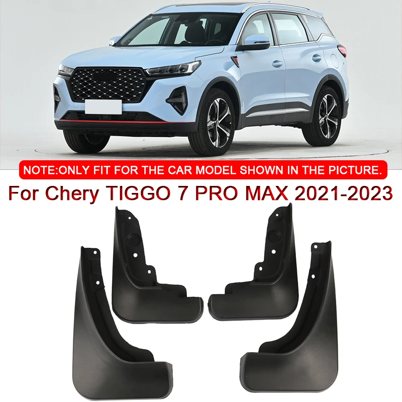 

Стайлинг автомобиля для Chery TIGGO 7 PRO MAX 2021-2023, автомобильные брызговики, брызговики, переднее и заднее крыло, автоаксессуары