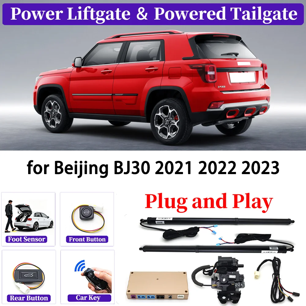 

for Beijing BJ30 2021 2022 2023 OEM Upgrade Car Automatic Power Liftgate Kit Smart Auto Electric Tailgate System Plug and play