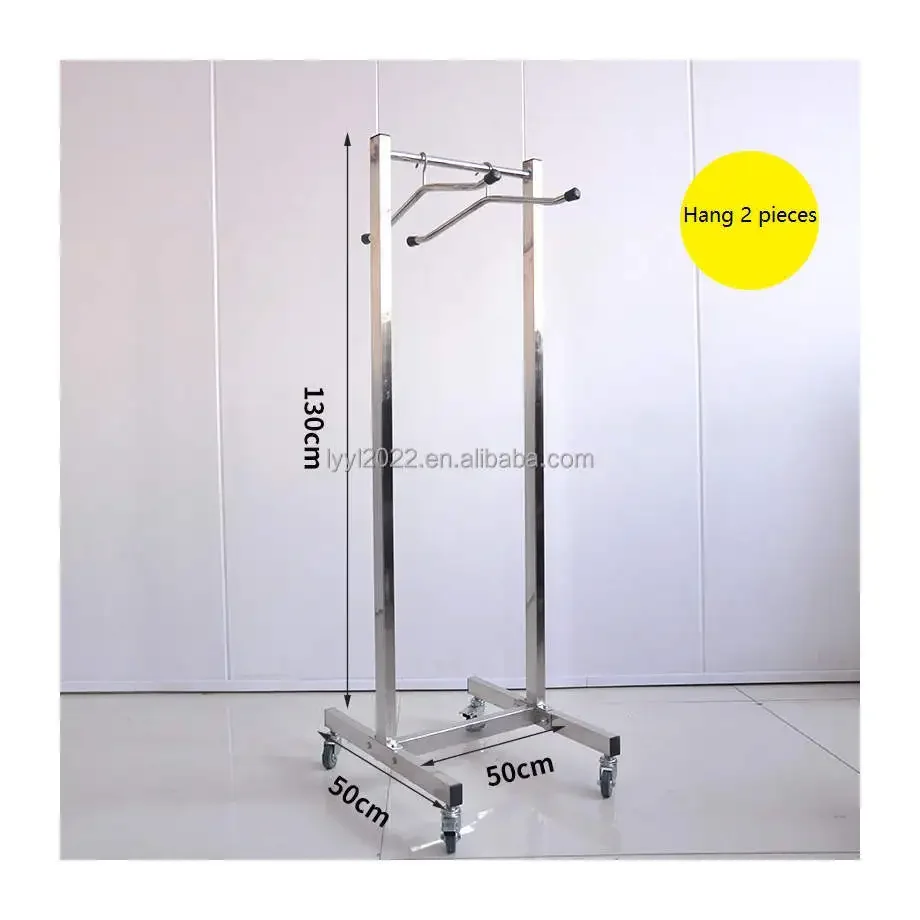 Mobile Wall Mounted X Ray Radiation Protection Apron Rack Lead Apron Hanger