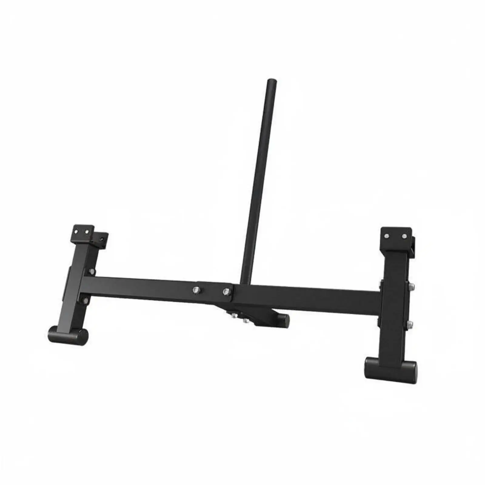 Heavy Duty Barbell Plate Changer Effortless Barbell Stand Secure Grip Gym Accessory for Weightlifting