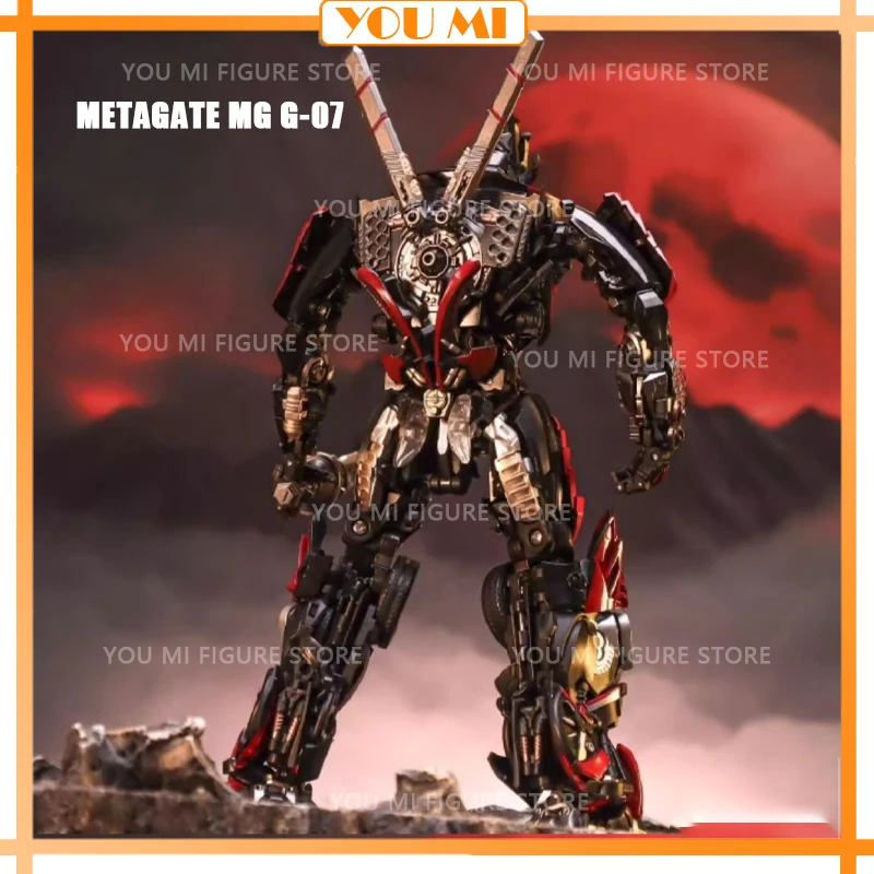 In Stock MetaGate MG G-07 (Black Lightning) Transformation MetaGate G-07 MG G07 Drift Action Figures Toy Gift Collection Gifts