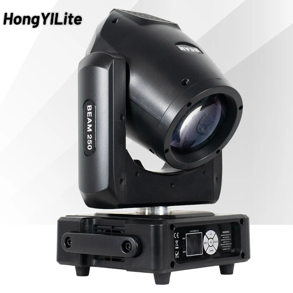 HongYiLite LED Beam 150W Moving head age Lights DJ Disco Light 8+16 Face Prism With Rotation For Wedding Audience Ambient Lamp