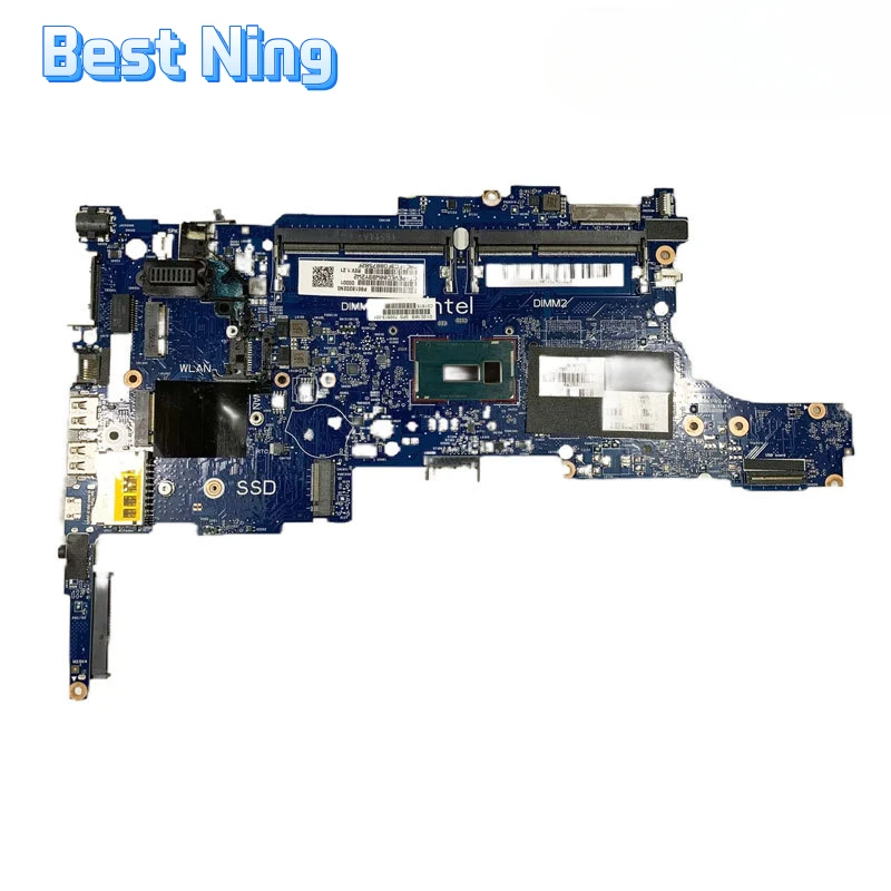 

For HP Elitebook 840 G2 Laptop Motherboard 6050A2637901 Mainboard CPU I7-5500U/5600U UMA