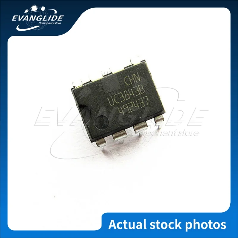 10 PCS/LOT UC3843B Original & New AC-DC controller and voltage regulator In Stock Wholesale