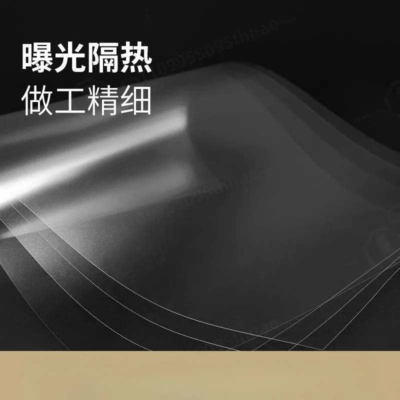 A4 Size High Transparent Exposure Film For Photosensitive Seal, Wholesale Film Special For Stamp Making Supplies