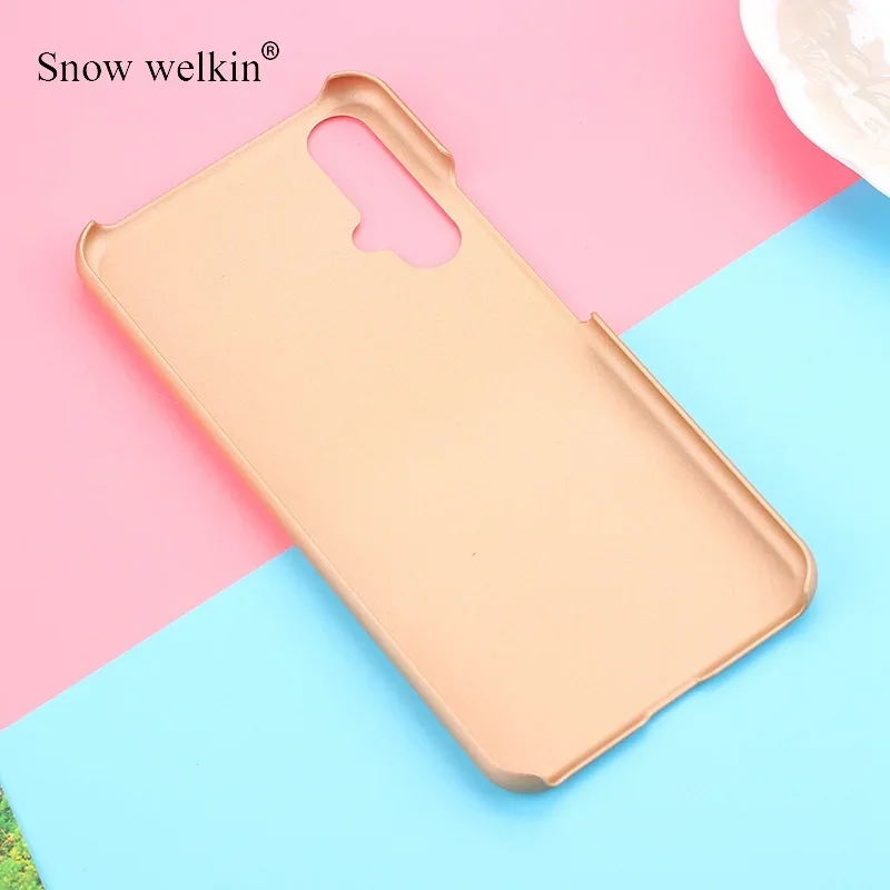 For Huawei Honor 20 Luxury Rubberized Matte Hard Plastic Case Cover For Honor 20S 20 Pro Lite 20i Back Phone Cases