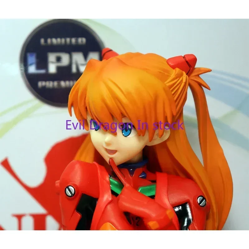 

SEGA оригинальная аниме-фигурка NEON GENESIS EVANGELION Asuka Langley Soryu, фигурка сидения, игрушки для детей, подарочная модель