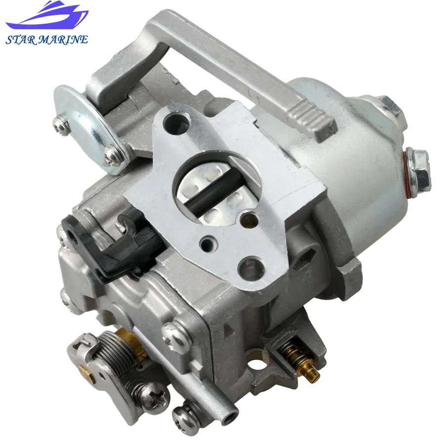 16100-ZW6-716 Carburetor Carb Assy for Honda Outboard Engine BF2 2HP (BF33B E) Outboard engine replacement parts 16100-ZW6   4.7