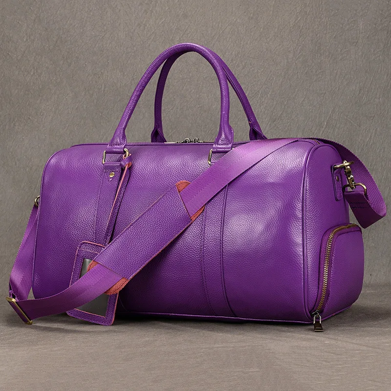 

Exercise Woman Travel Tote Man Sling Packing Cube Leisure Travel Tote Outdoor Leather Bags Borse Di Viaggio MHLXB