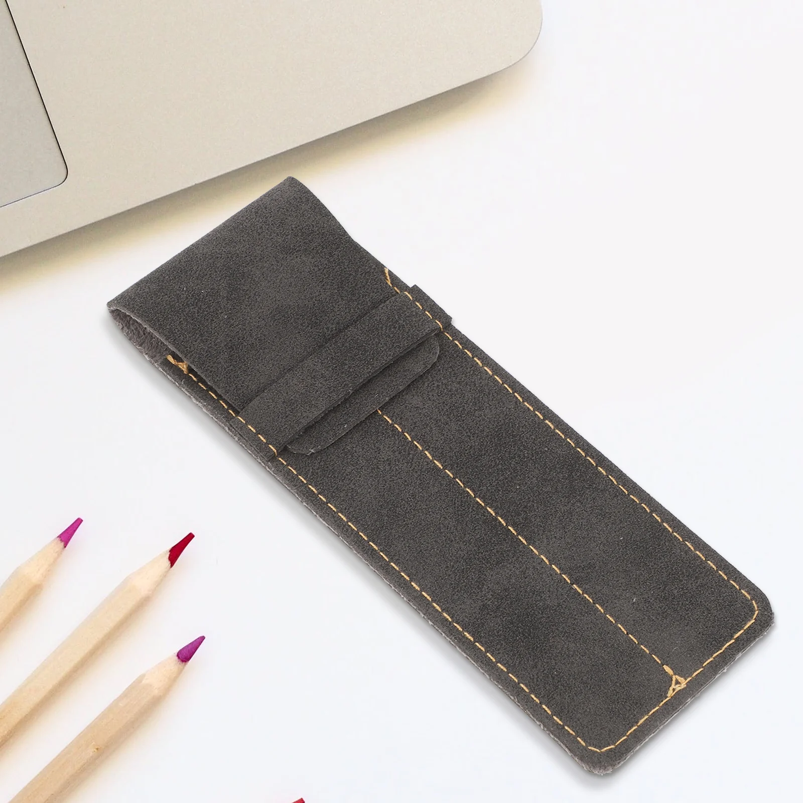 2 шт. европейский и американский чехол для ручек, шариковая точка, двойные коробки, сумка для шариковых ручек с двойным рукавом