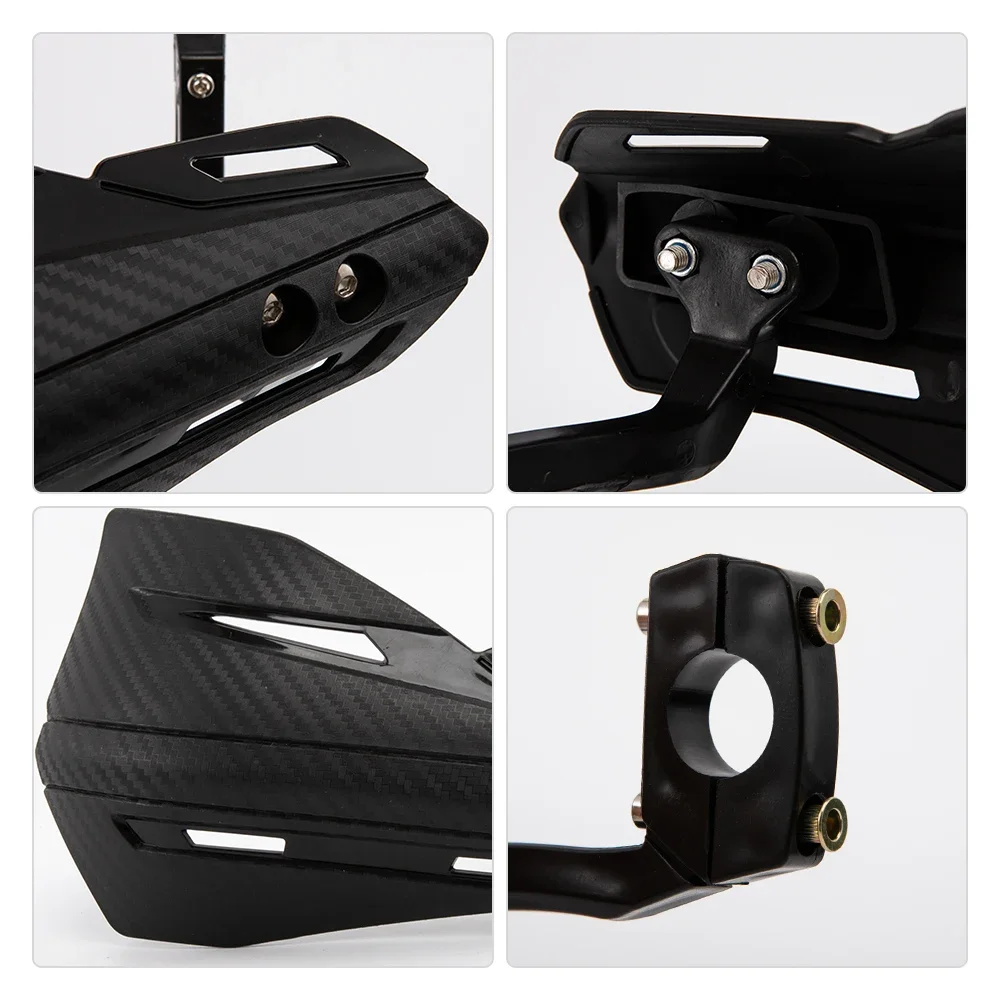 Universal 7/8'' 22mm Motorcycle Handguard Hand Guard Protector For Kawasaki Yamaha Honda Motorcycle Handlebar Protection Parts - view 6
