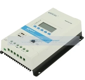 EPever Multi-function Modular 40A 12V/24V MPPT Solar Charge Discharge Controller Solar Controller