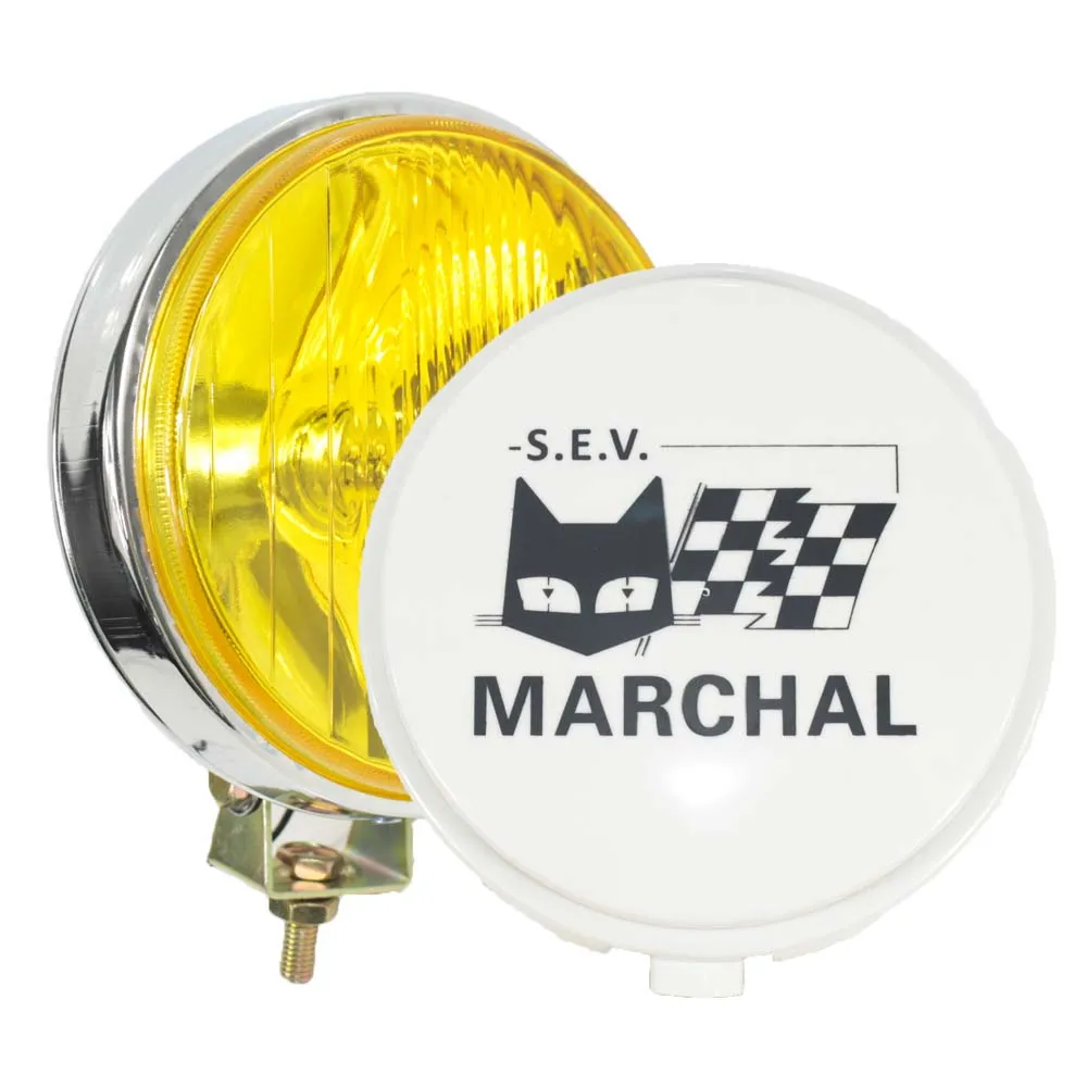 MARCHA-L CAT PROTECTIVE FRONT SPOT FOG DRIVING LAMP LIGHT COVER 175mm  *1pc