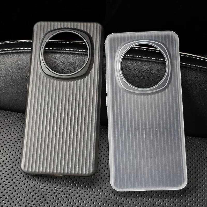 

Case For Honor Magic 8 Pro 7 6Pro 5G Matte Clear Hard PP Silicone Cover For Magic6 7Pro Slim Thin Luggage Stripe Shell Bumper