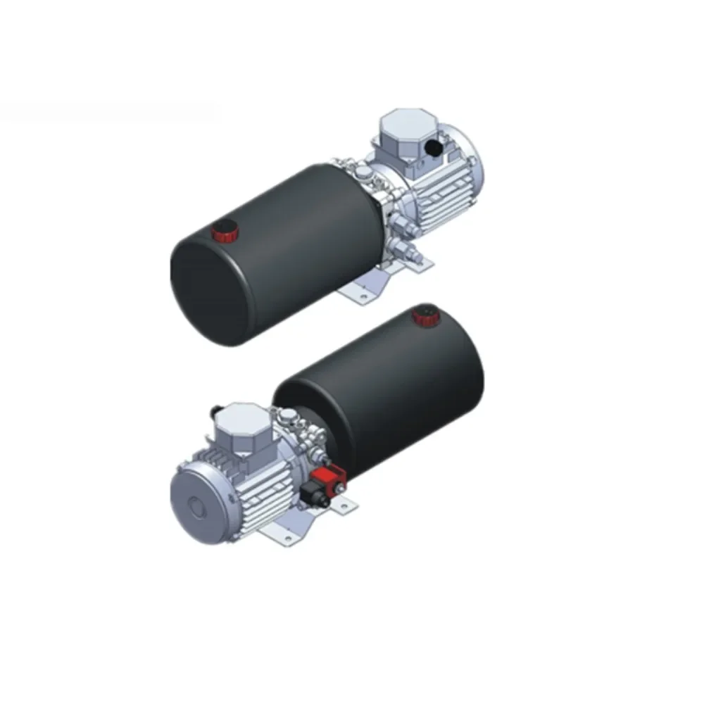 Provide high pressure double acting hydraulic power system OEM ODM
