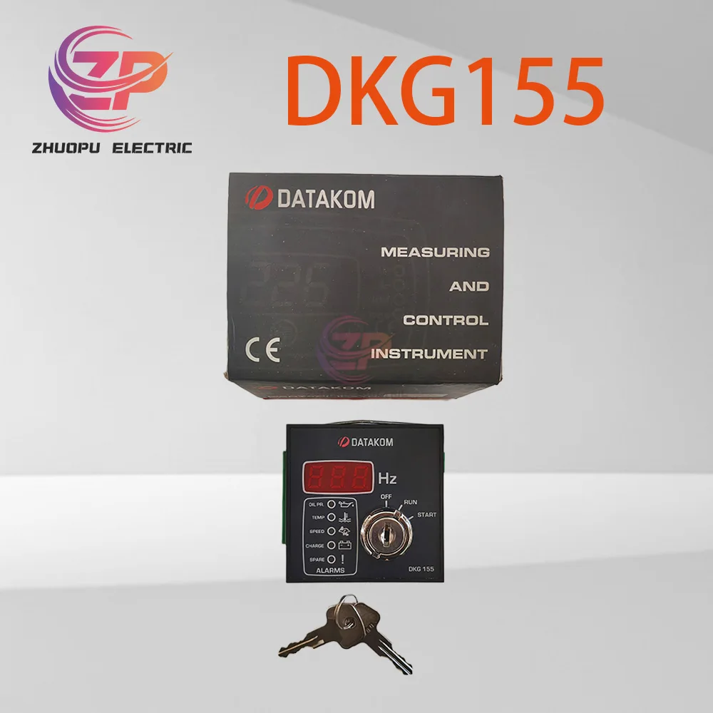

Оригинальный модуль управления DKG-155 DKG155 с ручным запуском для генераторной установки